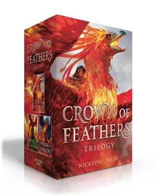 Crown of Feathers Trilogy: Crown of Feathers; Heart of Flames; Wings of Shadow foto