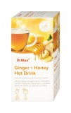 Dr. Max Ginger + Honey Hot Drink, 20 plicuri, Dr.Max