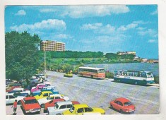 bnk cp Eforie Nord - Hotelul Europa - circulata - marca fixa foto