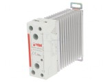 Releu Semiconductor 20A 1-Fazat 4-32VDC 24-530VAC
