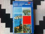 republica federativa socialista iugoslavia colectia pe harta lumii 1969 RSR