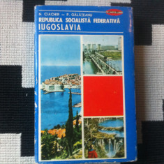 republica federativa socialista iugoslavia colectia pe harta lumii 1969 RSR