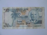 Malawi 10 Kwacha 1992 la jumatate de pret