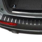 Folie protectie portbagaj in doua straturi, Crom si Carbon 3D Negru 83 x 7,5cm FAVLine Selection, Oem