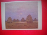 HOPCT 23577 SUMERKI CAPITE - I I LEVITAN 1860-1900 -RUSIA --MUZEE - CP PICTURA --NECIRCULATAMUNTII