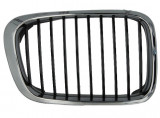 Grila Radiator Am Dreapta Bmw Seria 3 E46 1998-2001 Crom/Negru 51138208488, General