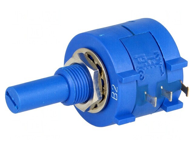 Potentiometru multitură 5k&Omega; 2W lineare