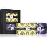 Castelbel Tile Cilantro &amp; Lime + Rhubarb &amp; Cassis săpun solid set cadou 2x200 g