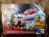 Jucarie McQueen Disney Pixar Cars Lightspeed Loopin&#039; Launcher Playset