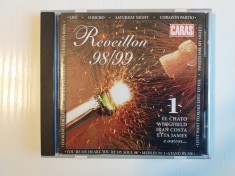 CD: Reveillon 98/99 - vol, 1, CARAS Reveillon 98/99 Compilation, Latin, Funk / Soul, Pop Style: Europop, Funk, Soul, Latin Pop