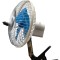 Ventilator auto aer oscilant cu functie de racire la 12v