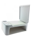 Lampă de unghii LED / UV Sun Z22 (2 &icirc;n 1) 350 W, cu cotieră și raft căptușit