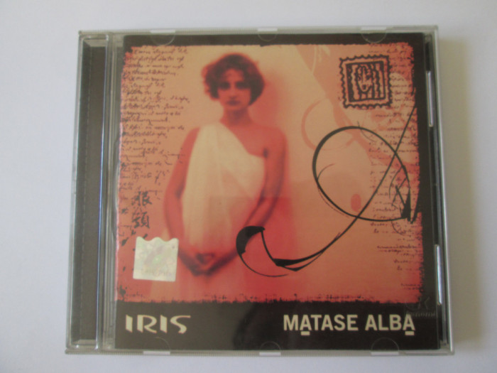 CD Iris albumul:Matase alba 2002 stare buna