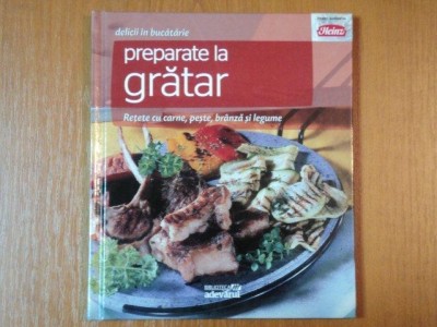 DELICII IN BUCATARIE, PREPARATE LA GRATAR, RETETE CU CARNE, PESTE, BRANZA SI LEGUME foto