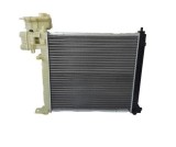 Radiator racire Mercedes Vito 108/110/112 CDI (W638), 02.1999-07.2003, motor 2.1 CDI, 60/75/90 kw, diesel, cutie manuala, fara AC, 573x564x34 mm, alu