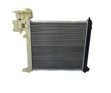 Radiator racire Mercedes Vito 108/110/112 CDI (W638), 02.1999-07.2003, motor 2.1 CDI, 60/75/90 kw, diesel, cutie manuala, fara AC, 573x564x34 mm, alu, Rapid