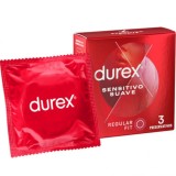 DUREX - MOI ȘI SENSIBIL 3 UNITĂȚI