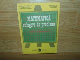 MATEMATICA.CULEGERE DE PROBLEME PENTRU CLASELE IV-VIII-CONSTANTIN CARBUNARU