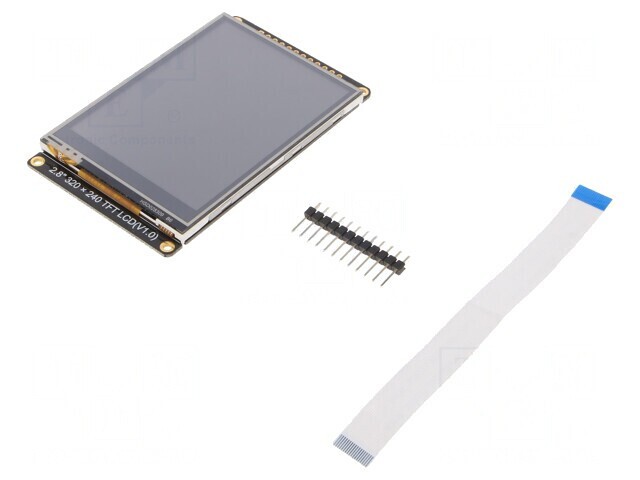 Afișaj TFT 2.8&quot; 320x240 Interfață GDI/SPI