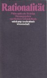 Rationalitat Philosophische Beitrage/ Herbert Schnadelbach