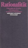 Rationalitat Philosophische Beitrage/ Herbert Schnadelbach