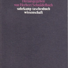 Rationalitat Philosophische Beitrage/ Herbert Schnadelbach