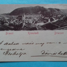 Brasov Brasso Kronstadt Vedere Generala