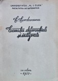 Cumpara ieftin Ecuații diferențiale și integrale - 1977 - C. Corduneanu (F455)