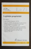 Legislația proprietății - actualizat 15.02.2006