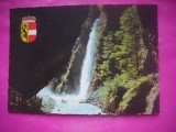 HOPCT 19764 LIECHTENSTEIN KLAMM -CASCADA -AUSTRIA -NECIRCULATA