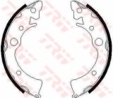 Set saboti frana HONDA CIVIC VI Hatchback (EJ, EK) (1995 - 2001) TRW GS6210