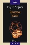 Sistematica poeziei - Eugen Negrici - Editura Polirom