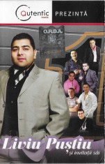 Casetă audio Liviu Puștiu Și Invitații Săi : Vali Vijelie, Florin Salam, originală