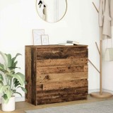 vidaXL Bufetă din lemn vechi 80x35x76 cm din lemn prelucrat
