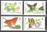 Insulele Cayman 1988 - Fluturi, serie neuzata