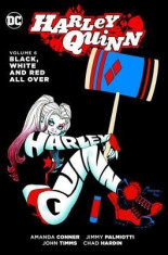 Harley Quinn Vol. 6: Black, White and Red All Over foto