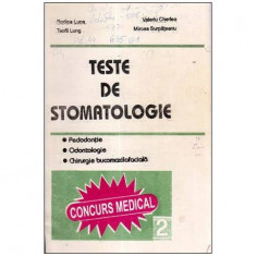 Teste de stomatologie vol. II foto