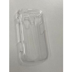 Husa telefon Plastic Samsung Trend s7560 clear oxo