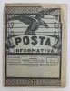 POSTA INFORMATIVA - REVISTA BILUNARA PENTRU FUNCTIONARII P.T.T. , ANUL III , NO. 54 MAI 1930
