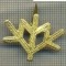 Y 1799 INSIGNA - MILITARA -SEMN DE ARMA -VANATORI DE MUNTE -PENTRU COLECTIONARI