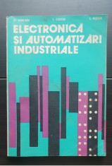 Electronică și automatizări industriale - Șt. G&acirc;rlașu, T. Coloși