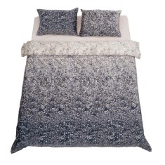 SET PAT CATIFEA PRINTATA KING SIZE ROCK foto