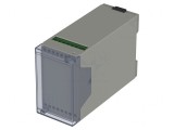 Carcasă pentru șină DIN IP40 ABS Gri 109x45x75mm