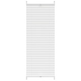 Cumpara ieftin Jaluzea plisse, alb, 60x100 cm, pliuri
