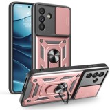 Husa pentru Samsung Galaxy A56 5G - Techsuit CamShield Series - Rose Gold