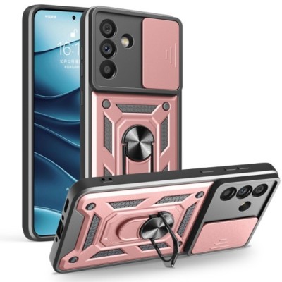 Husa pentru Samsung Galaxy A56 5G - Techsuit CamShield Series - Rose Gold foto