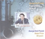 ROMANIA 2025 George Emil Palade Premiul Nobel. 50 de ani,COLITA LP.2494a, MNH**