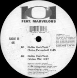 101 featuring Marvelous - NoNo YeahYeah (Vinyl), VINIL, House