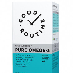 Pure Omega-3, 60cps gelatinoase moi, Good Routine