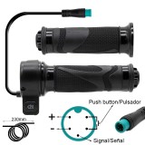 Cumpara ieftin Maneta acceleratie Ewheel EWF443 cu buton, impermeabil